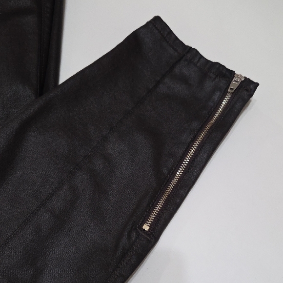White House Black Market Brown Ankle Jeans - Picture 3 of 7